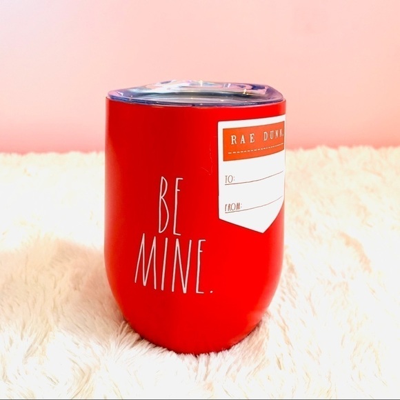 Rae Dunn Red Wine Tumbler - Picture 1 of 5